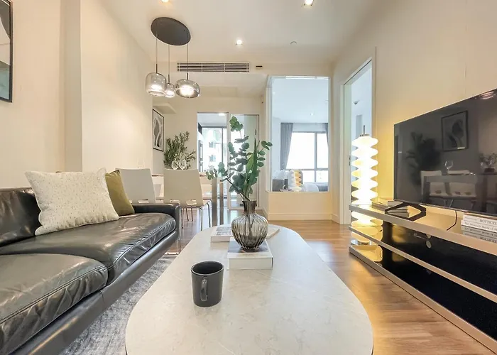 Near Bts L Sukhumvit L Pool And Garden L Sontana