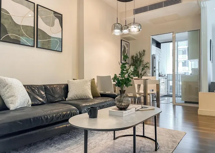 Near Bts L Sukhumvit L Pool And Garden L Sontana شقة بانكوك