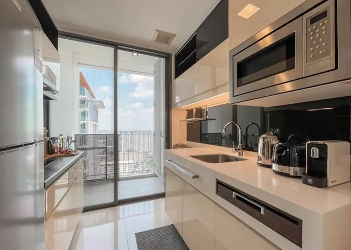 Near Bts L Sukhumvit L Pool And Garden L Sontana شقة *