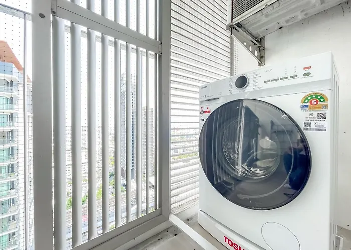 شقة Near Bts L Sukhumvit L Pool And Garden L Sontana
