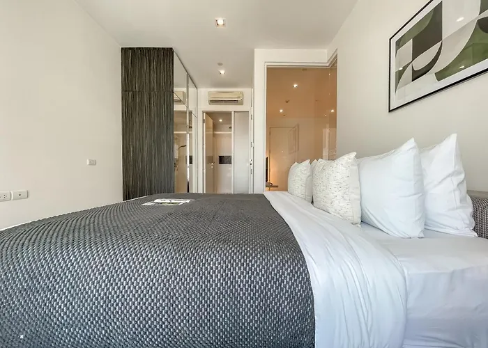 Near Bts L Sukhumvit L Pool And Garden L Sontana * بانكوك