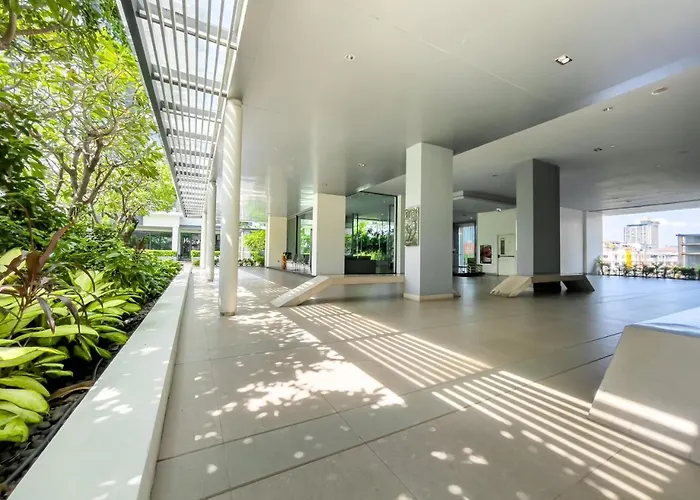 شقة Near Bts L Sukhumvit L Pool And Garden L Sontana