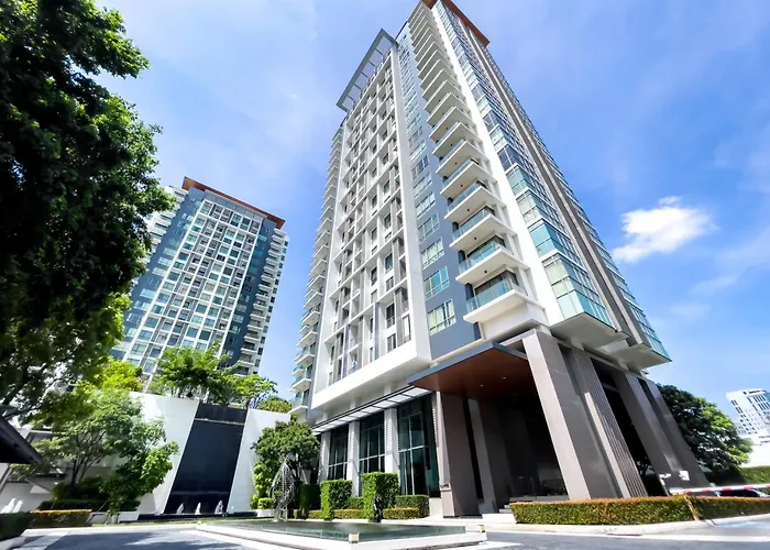 Near Bts L Sukhumvit L Pool And Garden L Sontana شقة