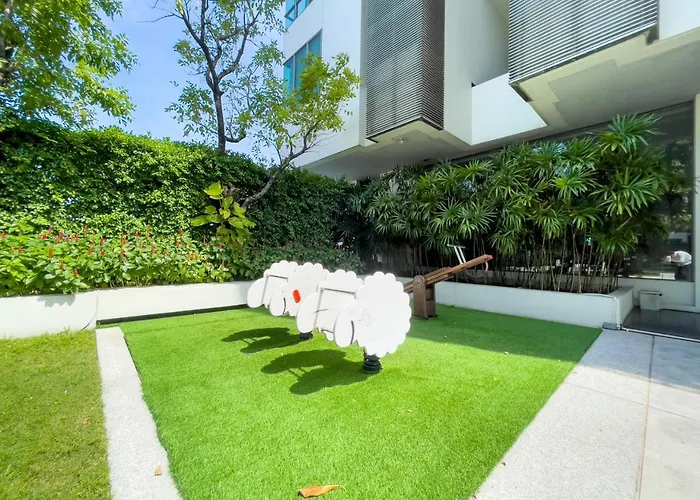 شقة Near Bts L Sukhumvit L Pool And Garden L Sontana