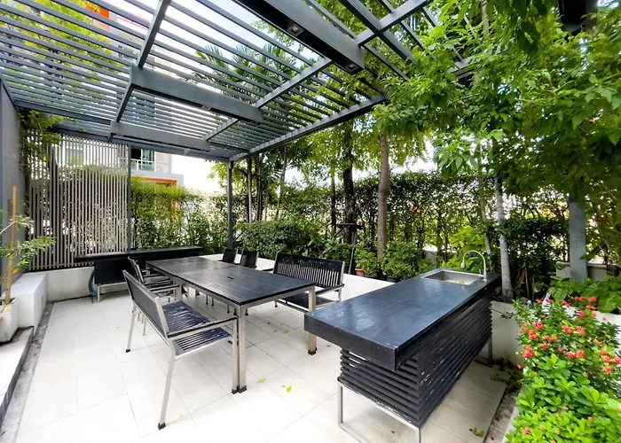 Near Bts L Sukhumvit L Pool And Garden L Sontana * بانكوك