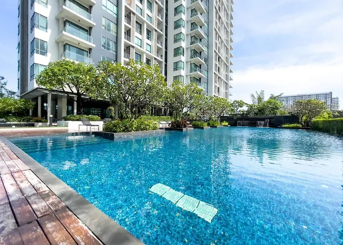 Near Bts L Sukhumvit L Pool And Garden L Sontana * بانكوك