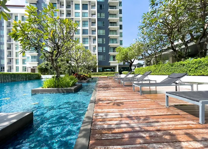 شقة Near Bts L Sukhumvit L Pool And Garden L Sontana بانكوك